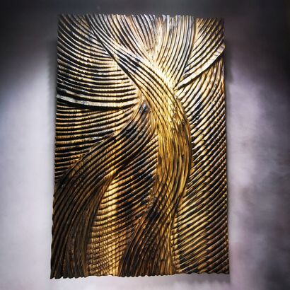 Influences celestes - Celestial influences - a Sculpture & Installation Artowrk by loic de maisonneuve